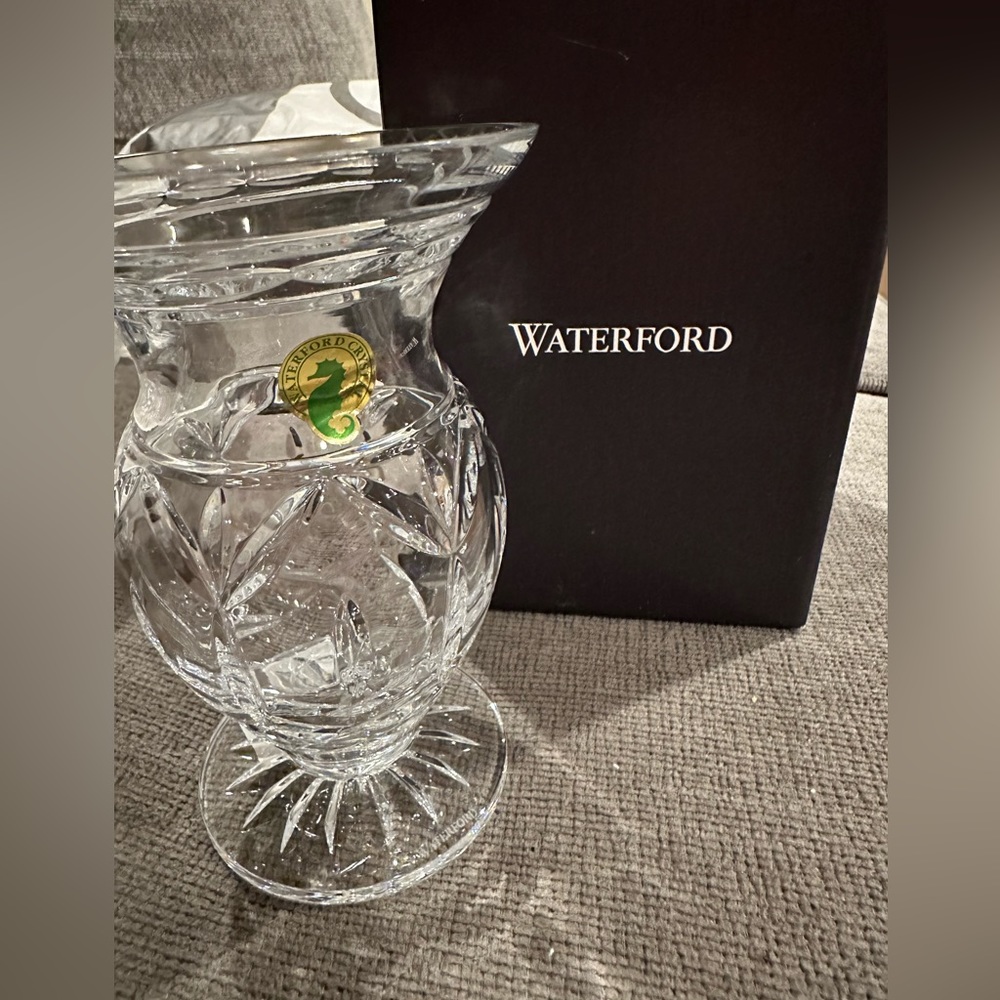 6” Waterford Vase